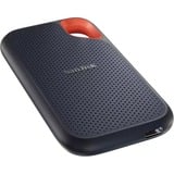 SanDisk Extreme Portable 4000 GB Blu, Disco a stato solido Nero/Orange, 4000 GB, USB tipo-C, 3.2 Gen 2 (3.1 Gen 2), 1050 MB/s, Protezione della password, Blu