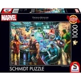 Schmidt Spiele Thomas Kinkade Studios: Marvel - I Vendicatori, Puzzle 