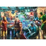 Schmidt Spiele Thomas Kinkade Studios: Marvel - I Vendicatori, Puzzle 