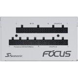 Seasonic FOCUS-GX-1000-WHITE, Alimentatore PC bianco