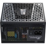 Seasonic FOCUS-PX-650 alimentatore per computer 650 W 20+4 pin ATX ATX Nero Nero, 650 W, 100 - 240 V, 50/60 Hz, 5.5 - 11 A, 100 W, 840 W