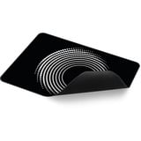 Sharkoon SKILLER SGP35 D3, Gioco mouse pad Nero/Bianco