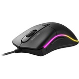 Sharkoon Skiller SGM2 mouse Mano destra USB tipo A Ottico 6400 DPI Nero, Mano destra, Ottico, USB tipo A, 6400 DPI, Nero