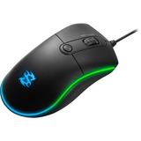 Sharkoon Skiller SGM2 mouse Mano destra USB tipo A Ottico 6400 DPI Nero, Mano destra, Ottico, USB tipo A, 6400 DPI, Nero