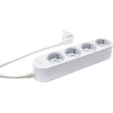 Shelly Multipresa Power Strip 4 Gen4, Ciabatta bianco