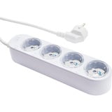 Shelly Multipresa Power Strip 4 Gen4, Ciabatta bianco