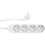 Shelly Multipresa Power Strip 4 Gen4, Ciabatta bianco
