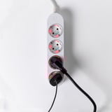 Shelly Multipresa Power Strip 4 Gen4, Ciabatta bianco