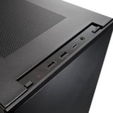 SilverStone SST-SG17B, Chassis Tower Nero
