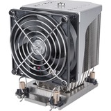 SilverStone SST-XE04-4189B argento/Nero