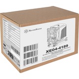 SilverStone SST-XE04-4189B, raffreddamento CPU  argento/Nero