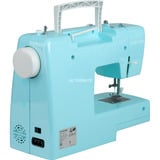 Singer Simple 3223G Macchina da cucire semiautomatica verde, Turchese, Macchina da cucire semiautomatica, Cucito, 4 tempi, Manopola, Zigzag