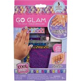 Spin Master Cool Maker, GO GLAM, kit Unghie laminate con 6 fogli di lamine luccicanti e adesivi per unghie per 5 manicure fai da te, giocattoli creativi per bambine dai 7 anni in su, Bricolage Cool Maker , GO GLAM, kit Unghie laminate con 6 fogli di lamine luccicanti e adesivi per unghie per 5 manicure fai da te, giocattoli creativi per bambine dai 7 anni in su, Set manicure per bambini, 7 anno/i, Multicolore