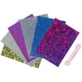 Spin Master Cool Maker, GO GLAM, kit Unghie laminate con 6 fogli di lamine luccicanti e adesivi per unghie per 5 manicure fai da te, giocattoli creativi per bambine dai 7 anni in su, Bricolage Cool Maker , GO GLAM, kit Unghie laminate con 6 fogli di lamine luccicanti e adesivi per unghie per 5 manicure fai da te, giocattoli creativi per bambine dai 7 anni in su, Set manicure per bambini, 7 anno/i, Multicolore