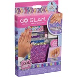 Spin Master Cool Maker, GO GLAM, kit Unghie laminate con 6 fogli di lamine luccicanti e adesivi per unghie per 5 manicure fai da te, giocattoli creativi per bambine dai 7 anni in su, Bricolage Cool Maker , GO GLAM, kit Unghie laminate con 6 fogli di lamine luccicanti e adesivi per unghie per 5 manicure fai da te, giocattoli creativi per bambine dai 7 anni in su, Set manicure per bambini, 7 anno/i, Multicolore