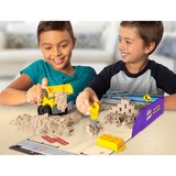 Spin Master Kinetic Sand, Set Cantiere con Veicolo da Lavoro, 454Gr di Sabbia, dai 3 Anni - 6044178, Gioco di sabbia Kinetic Sand , Set Cantiere con Veicolo da Lavoro, 454Gr di Sabbia, dai 3 Anni - 6044178, Sabbia cinetica per bambini, 3 anno/i, Plastica, Beige