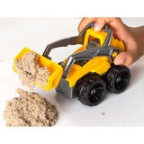 Spin Master Kinetic Sand, Set Cantiere con Veicolo da Lavoro, 454Gr di Sabbia, dai 3 Anni - 6044178, Gioco di sabbia Kinetic Sand , Set Cantiere con Veicolo da Lavoro, 454Gr di Sabbia, dai 3 Anni - 6044178, Sabbia cinetica per bambini, 3 anno/i, Plastica, Beige