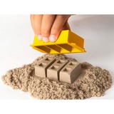 Spin Master Kinetic Sand, Set Cantiere con Veicolo da Lavoro, 454Gr di Sabbia, dai 3 Anni - 6044178, Gioco di sabbia Kinetic Sand , Set Cantiere con Veicolo da Lavoro, 454Gr di Sabbia, dai 3 Anni - 6044178, Sabbia cinetica per bambini, 3 anno/i, Plastica, Beige