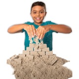 Spin Master Kinetic Sand, Set Cantiere con Veicolo da Lavoro, 454Gr di Sabbia, dai 3 Anni - 6044178, Gioco di sabbia Kinetic Sand , Set Cantiere con Veicolo da Lavoro, 454Gr di Sabbia, dai 3 Anni - 6044178, Sabbia cinetica per bambini, 3 anno/i, Plastica, Beige