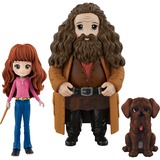 Spin Master Set Amicizia Hermione e Rubeus Hagrid con Thor, bambole articolate 7.5cm Wizarding World Set Amicizia Hermione e Rubeus Hagrid con Thor, bambole articolate 7.5cm, Azione/Avventura, 5 anno/i, Multicolore