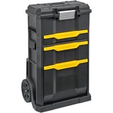 Stanley STST1-70344 valigetta porta attrezzi Custodia trolley Nero, Giallo Nero, Custodia trolley, Nero, Giallo