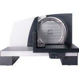 Steba Affettatrice AS 200 accaio/Nero