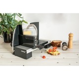 Steba Affettatrice AS 200 accaio/Nero