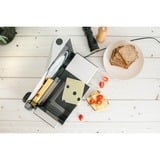 Steba Affettatrice AS 200 accaio/Nero