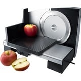 Steba Affettatrice AS 200 accaio/Nero