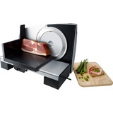 Steba Affettatrice AS 200 accaio/Nero