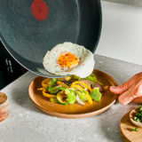 Tefal Set di padelle acciaio inox Emotion, 2 pezzi Nero/in acciaio inox