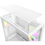 Thermaltake CA-1Y7-00M6WN-WS, Chassis Tower bianco/legno