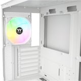 Thermaltake CA-1Y7-00M6WN-WS, Chassis Tower bianco/legno