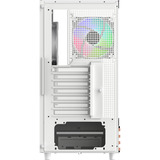 Thermaltake CA-1Y7-00M6WN-WS, Chassis Tower bianco/legno
