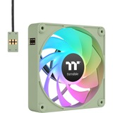 Thermaltake CT120 EX Reverse ARGB Sync PC Cooling Fan, Ventola verde chiaro