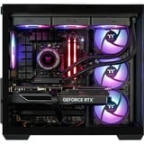 Thermaltake FTW RTX 5070 Ti Black, PC Gaming Nero/trasparente