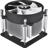 Thermaltake Gravity i3 Processore Raffreddatore d'aria 9,2 cm Nero, Acciaio inossidabile 1 pz Raffreddatore d'aria, 9,2 cm, 1200 Giri/min, 3500 Giri/min, 36,5 dB, 56,84 pdc/min