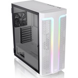 Thermaltake H590 TG ARGB Snow, Chassis Tower bianco