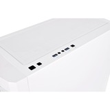 Thermaltake H590 TG ARGB Snow, Chassis Tower bianco