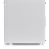 Thermaltake H590 TG ARGB Snow, Chassis Tower bianco
