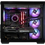Thermaltake PC-000081-DE, PC Gaming Nero/trasparente