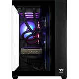 Thermaltake PC-000081-DE, PC Gaming Nero/trasparente