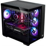 Thermaltake PC-000081-DE, PC Gaming Nero/trasparente