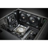 Thermaltake TOUGHFAN 12 Case per computer Ventilatore 12 cm Nero 2 pz Nero, Ventilatore, 12 cm, 500 Giri/min, 2000 Giri/min, 22,3 dB, 58,35 pdc/min