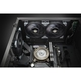 Thermaltake TOUGHFAN 12 Case per computer Ventilatore 12 cm Nero 2 pz Nero, Ventilatore, 12 cm, 500 Giri/min, 2000 Giri/min, 22,3 dB, 58,35 pdc/min