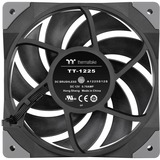 Thermaltake TOUGHFAN 12 Case per computer Ventilatore 12 cm Nero 2 pz, Ventola Nero, Ventilatore, 12 cm, 500 Giri/min, 2000 Giri/min, 22,3 dB, 58,35 pdc/min
