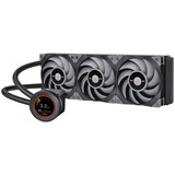 Thermaltake TOUGHLIQUID Ultra 360 Processore Raffreddatore di liquidi tutto in uno 12 cm Nero, Grigio, Raffreddamento ad acqua Raffreddatore di liquidi tutto in uno, 12 cm, 500 Giri/min, 2500 Giri/min, 28,1 dB, 72,69 pdc/min