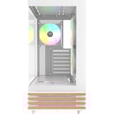 Thermaltake View 270 Plus WS ARGB, Chassis Tower bianco/legno