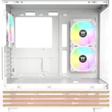 Thermaltake View 270 Plus WS ARGB, Chassis Tower bianco/legno
