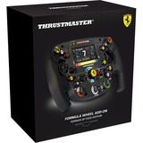 Thrustmaster SF1000 Carbonio USB Volante PC, PlayStation 4, PlayStation 5, Xbox One, Xbox Series S, Xbox Series X, Sostituzione volante Nero/alluminio, Volante, PC, PlayStation 4, PlayStation 5, Xbox One, Xbox Series S, Xbox Series X, Cablato, USB, USB tipo-C, Carbonio